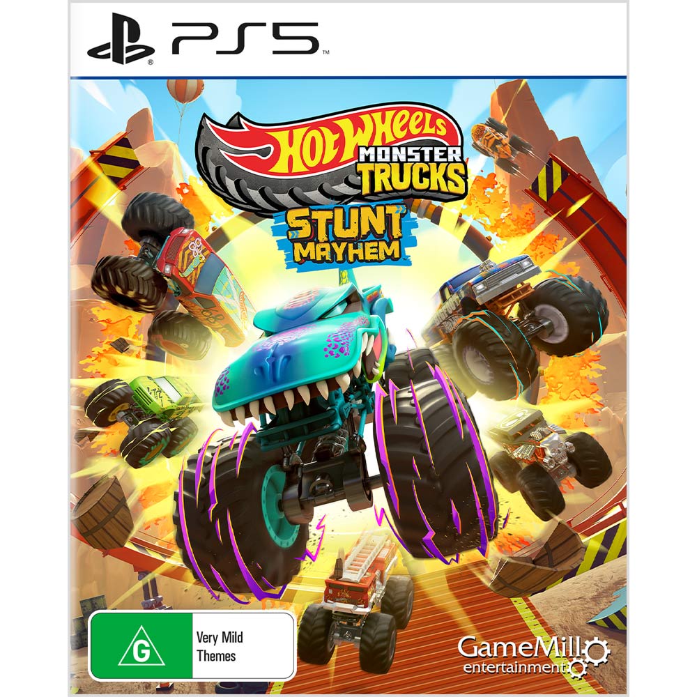 Hot Wheels Monster Trucks: Stunt Mayhem - Packshot 1