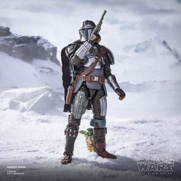 The Mandalorian - The Black Series - Mandalorian and Grogu Action Figure - Packshot 4