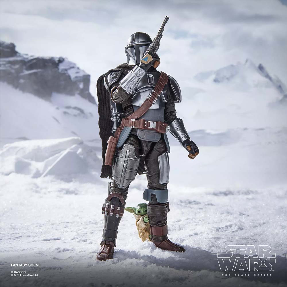The Mandalorian - The Black Series - Mandalorian and Grogu Action Figure - Packshot 4