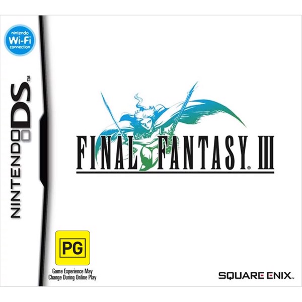 Final Fantasy III - Packshot 1