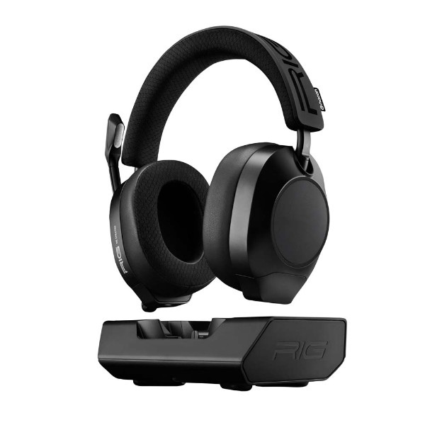 RIG R8 SPECTRE PRO HX Dual Wireless Gaming Headset and Base Station for XBOX - Black - Packshot 1