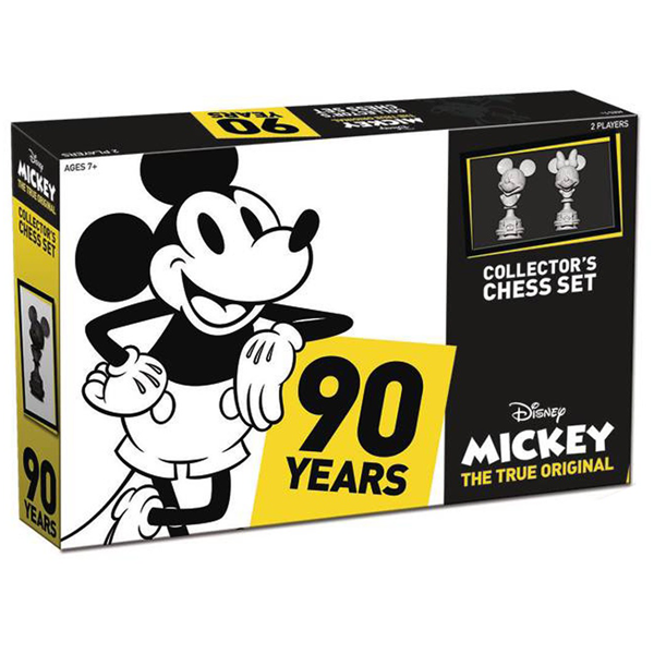 Disney - Mickey Mouse Original Collectors Chess Set  - Packshot 1