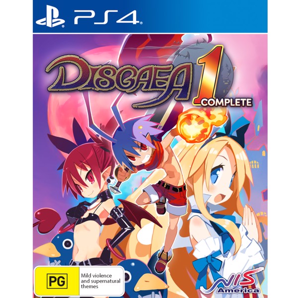 Disgaea 1: Complete - Packshot 1