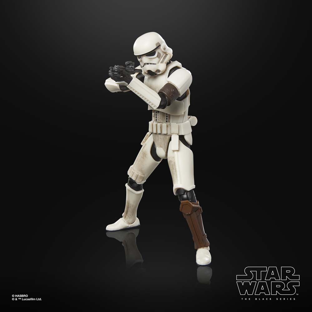 The Mandalorian - The Black Series - Imperial Remnant Stormtrooper Action Figure - Packshot 5