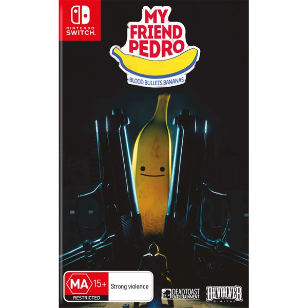 My Friend Pedro - Packshot 1