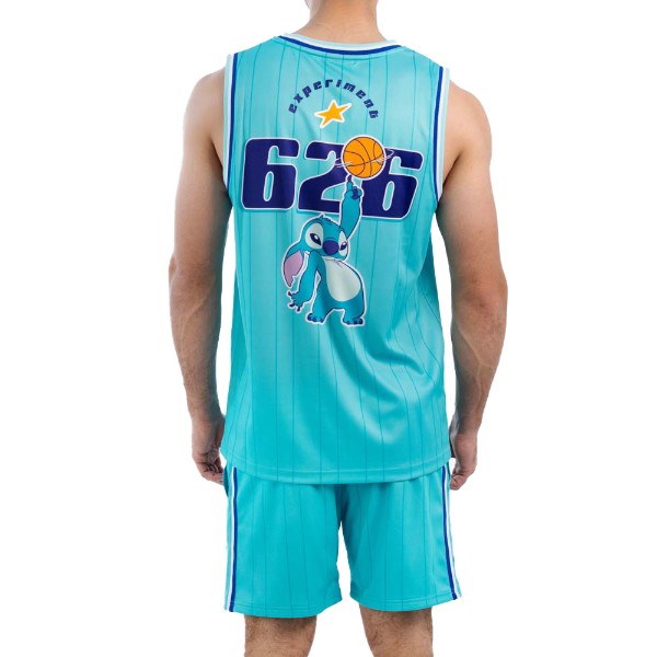 Disney - Lilo & Stitch - 626 Basketball Jersey - Packshot 4