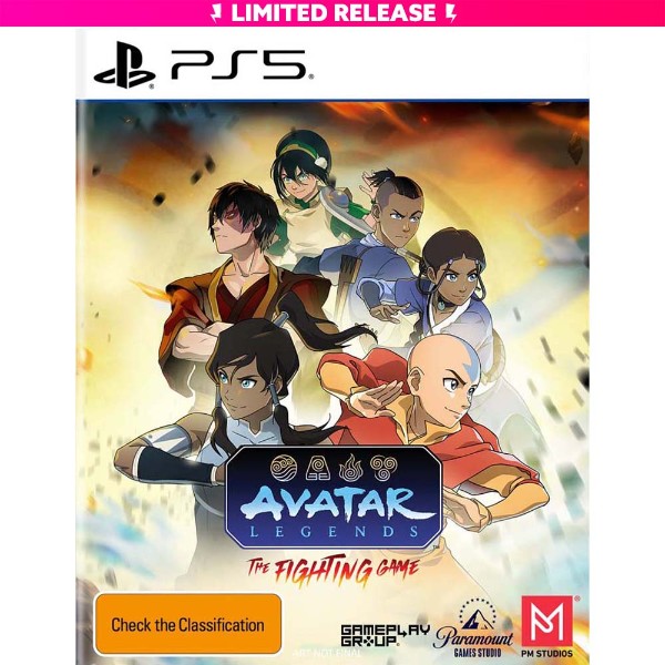AVATAR Legends: The Fighting Game - Deluxe Edition - Packshot 1