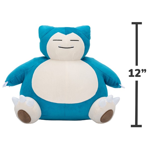 Pokemon - Snorlax 12" Plush - Packshot 2