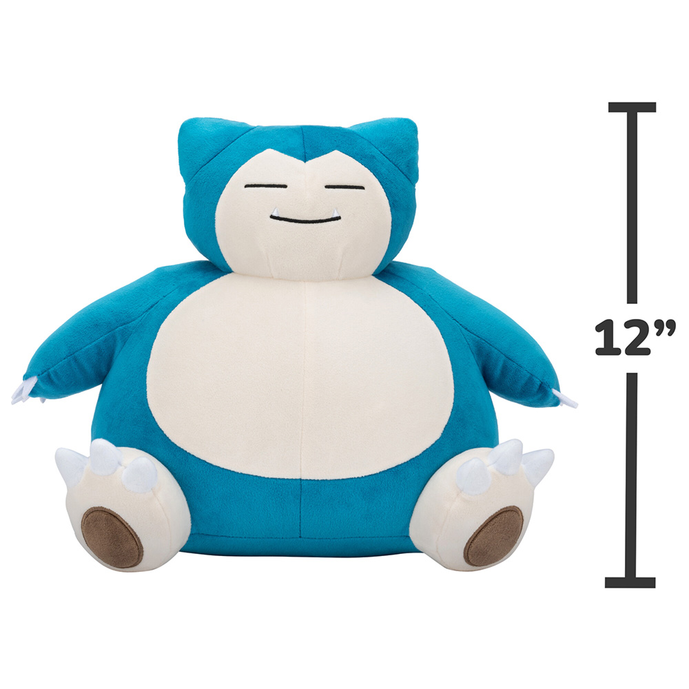 Pokemon - Snorlax 12" Plush - Packshot 2