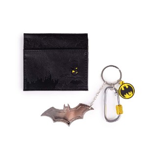 DC Comics - Batman - Bi-Fold Wallet & Keyring Gift Set