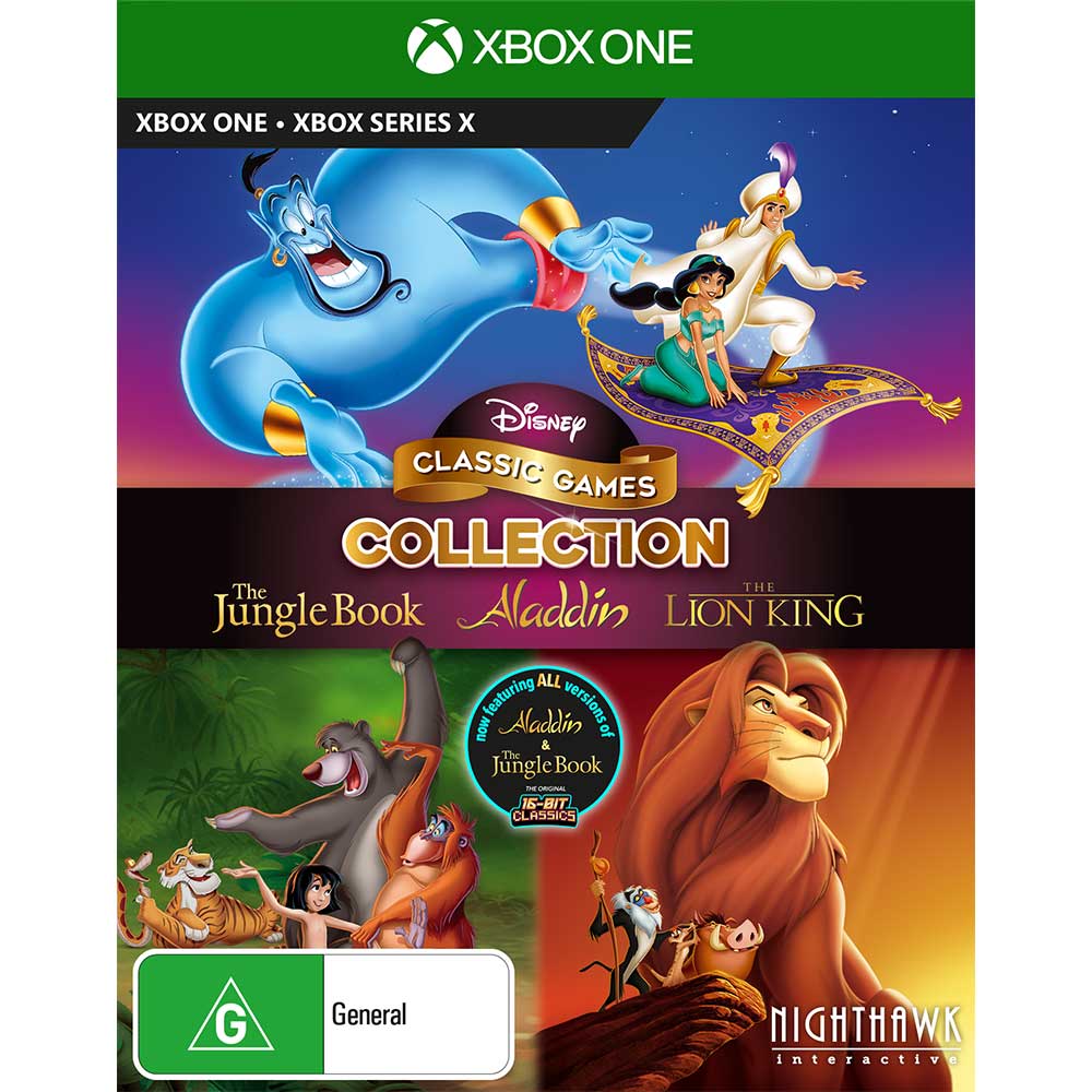 Disney Classic Games Collection Xbox One EB Games Australia