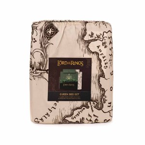 The Lord of the Rings - Fellowship Trek Quilt Cover Set - Queen