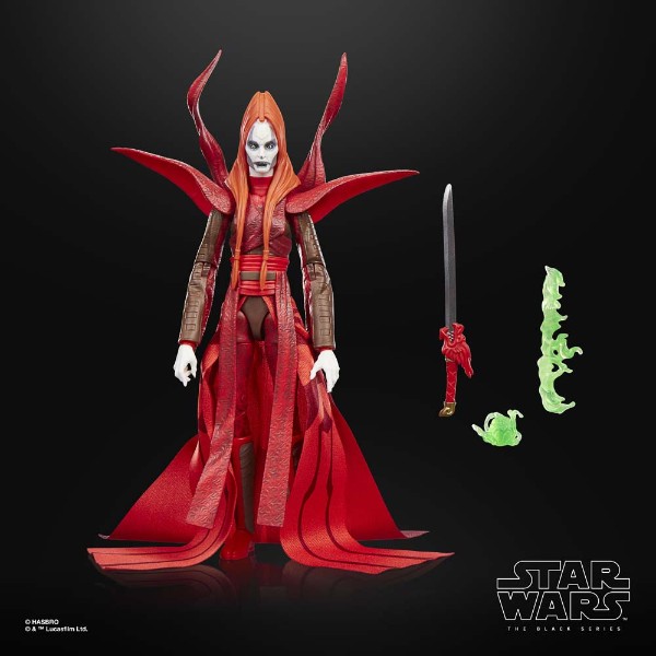 Star Wars - The Black Series - Mother Talzin Action Figure - Packshot 6