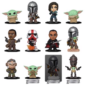 Star Wars - The Mandalorian Mystery Minis Specialty Series