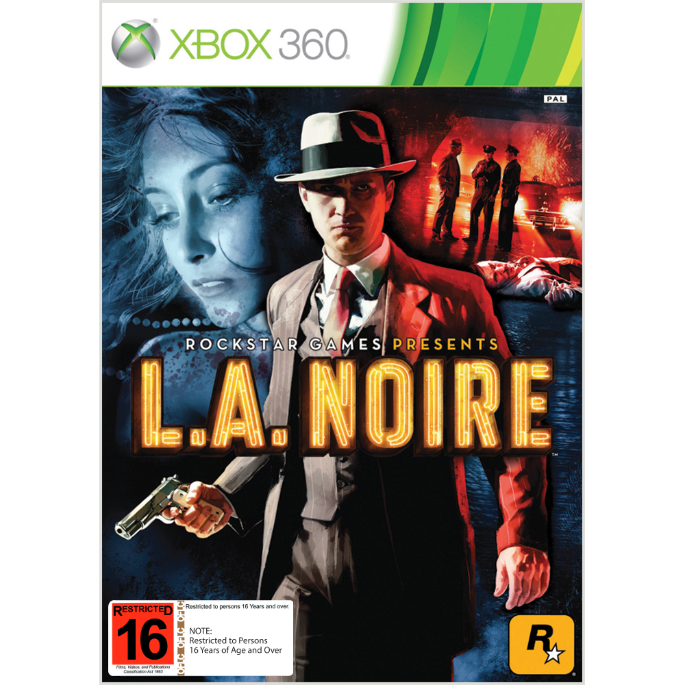 L.A. Noire - Packshot 1