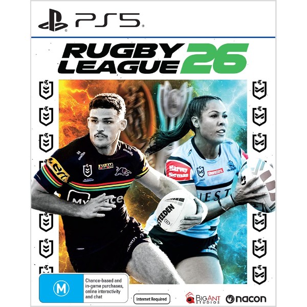 Rugby League 26 - Packshot 1