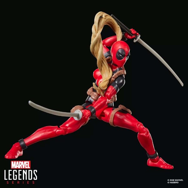 Marvel - Lady Deadpool Marvel Legends Action Figure - Packshot 2