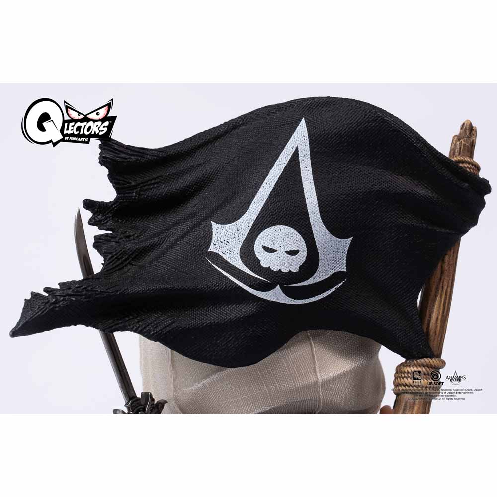 Assassin's Creed – Edward Kenway Qlectors Figure - Packshot 6