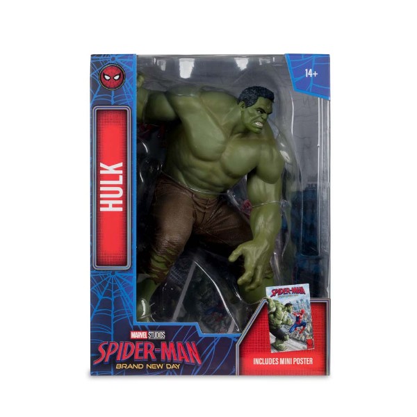 Marvel - Spider-Man: Brand New Day - Hulk 1:6th Scale Figure - Packshot 5