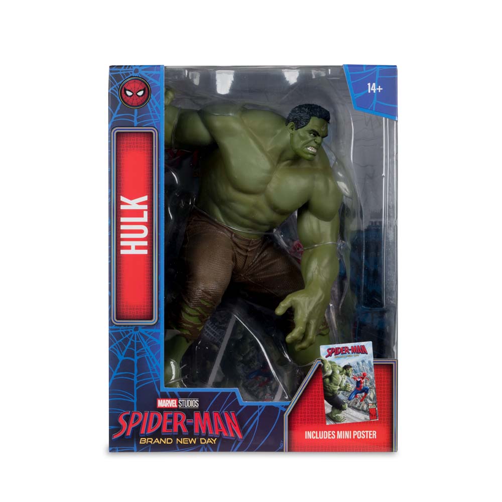 Marvel - Spider-Man: Brand New Day - Hulk 1:6th Scale Figure - Packshot 5