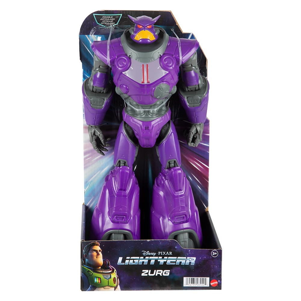 Pixar Lightyear Zurg 12" Action Figure Toys & Gadgets ZiNG Pop