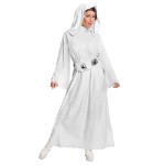 Star Wars - Princess Leia Deluxe Costume - Adult - Packshot 1