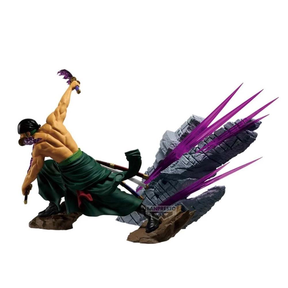 One Piece - Banpresto Theorama Soul Roronoa Zoro Figure - Packshot 3