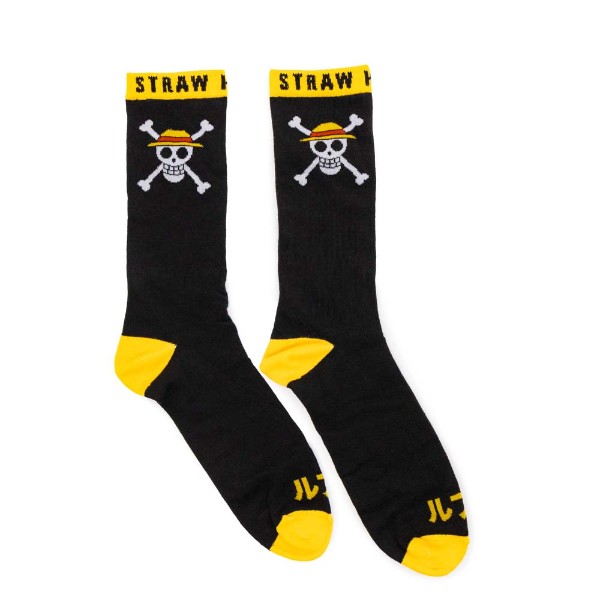 One Piece - Crew Skulls Sock 4-Pack - Packshot 2