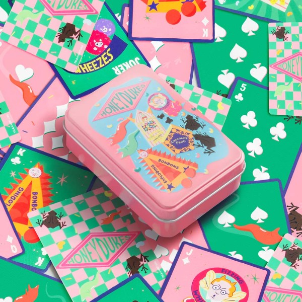 Harry Potter - Sweet Nostalgia Playing Cards with Tin - Packshot 6