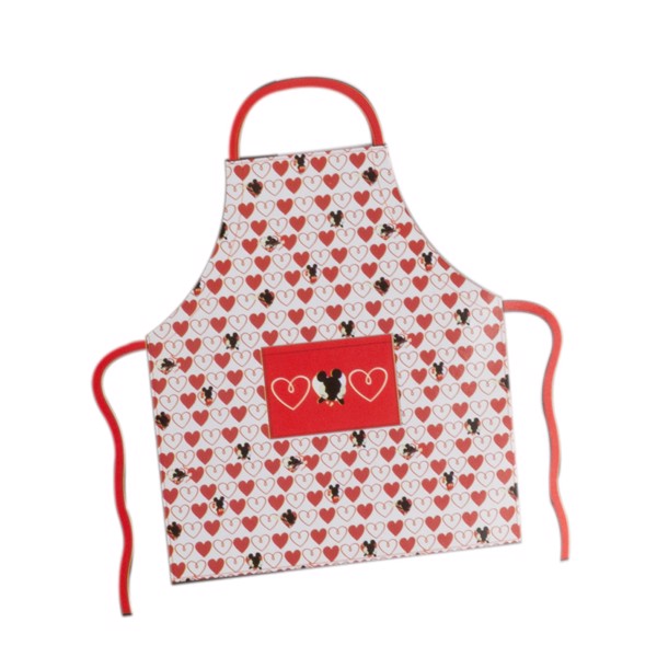 mickey mouse apron and hat