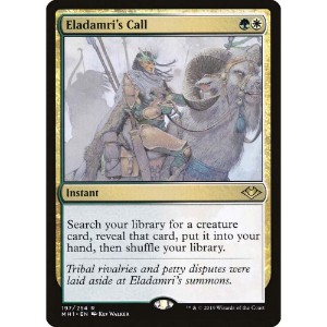 Magic: The Gathering - TCG - Modern Horizons - Eladamri's Call 197
