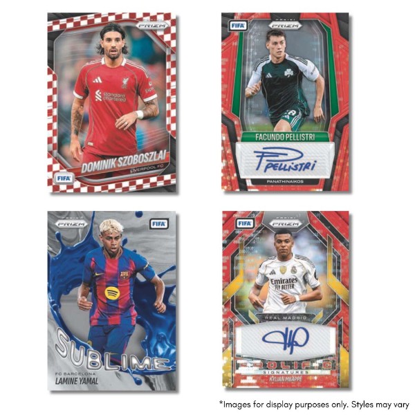 FIFA - TC - Prizm FIFA 2025/2026 Booster - Packshot 2