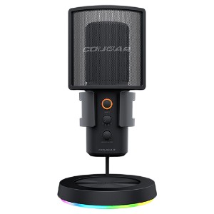 Cougar Screamer-X RGB Studio Gaming Microphone