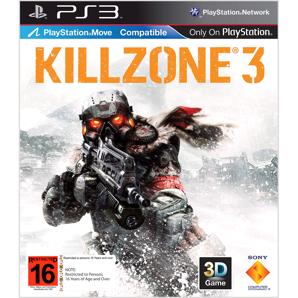 Killzone 3 - Packshot 1