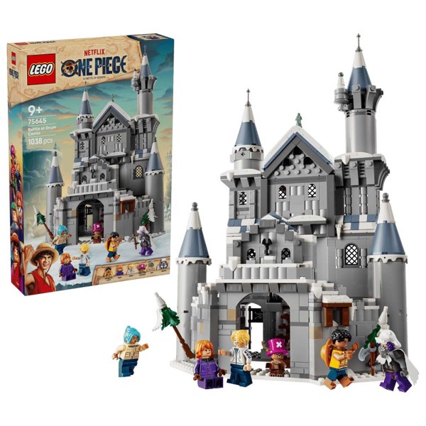 Netflix - One Piece - LEGO Battle at Drum Castle #75645 - Packshot 6