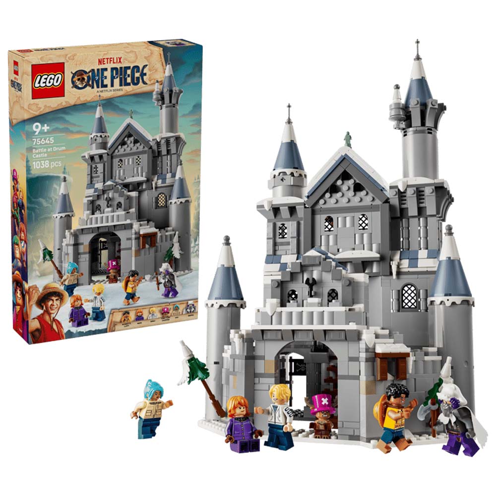Netflix - One Piece - LEGO Battle at Drum Castle #75645 - Packshot 6