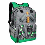 Minecraft - Emerald Survivalist Backpack - Packshot 1