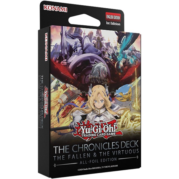 Yu-Gi-Oh! - TCG - The Chronicles Deck: The Fallen & the Virtuous
