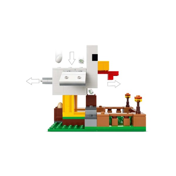 Minecraft - LEGO Chicken Farm #21585 - Packshot 2