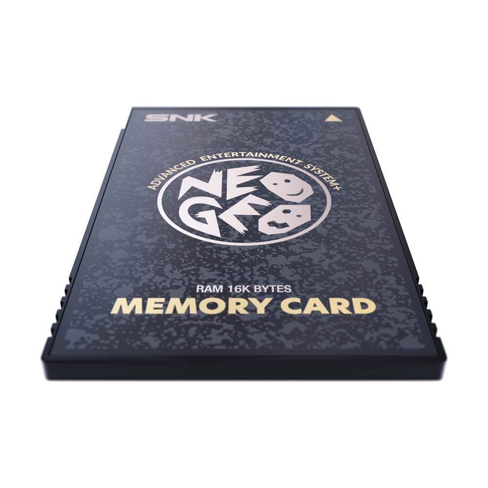 NEOGEO AES+ Memory Card (Black) - Packshot 3