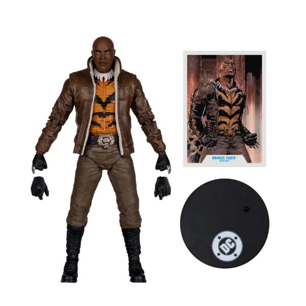 DC Multiverse - Suicide Squad - Bronze Tiger (The New 52) 7" Action Figure - Packshot 4