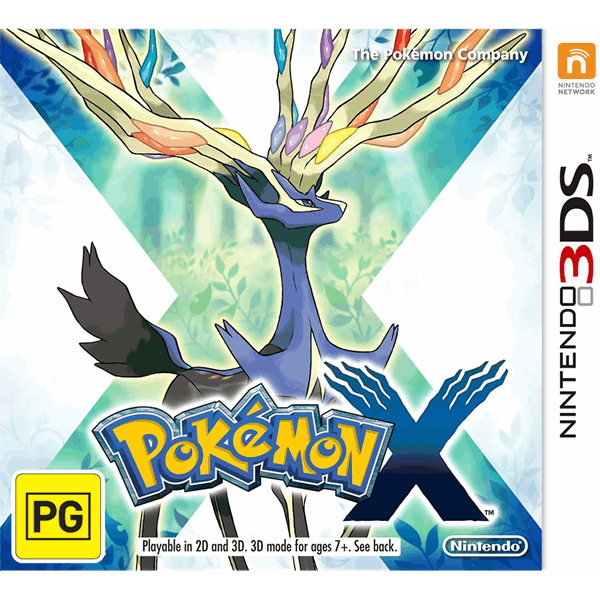 pokemon x eb games