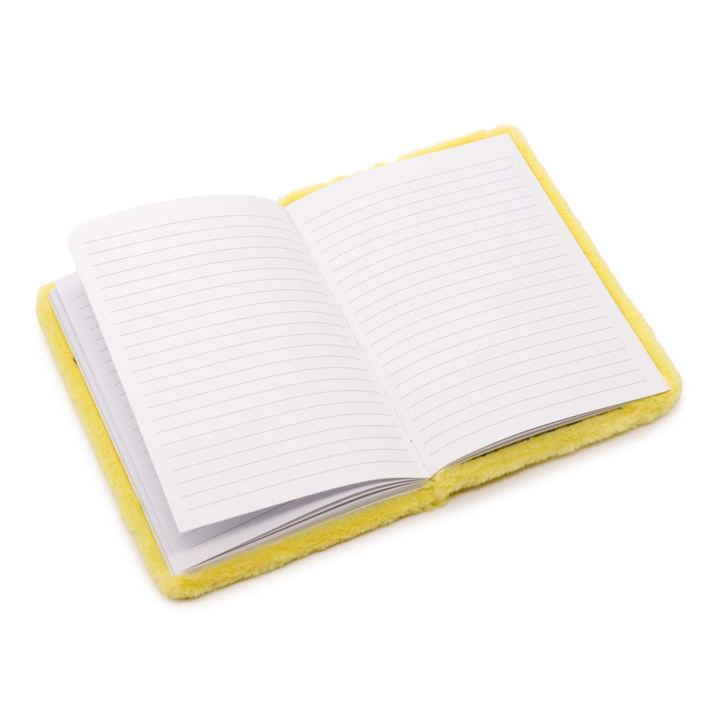 SpongeBob SquarePants - Fluffy Spongebob A5 Notebook - Office Stuff ...