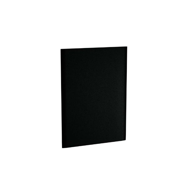 Gatherer's Tavern - Domaru Sleeves 100ct - Regular Fit - Gothic Black - Packshot 3