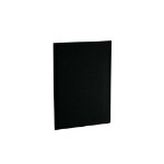 Gatherer's Tavern - Domaru Sleeves 100ct - Regular Fit - Gothic Black - Packshot 3