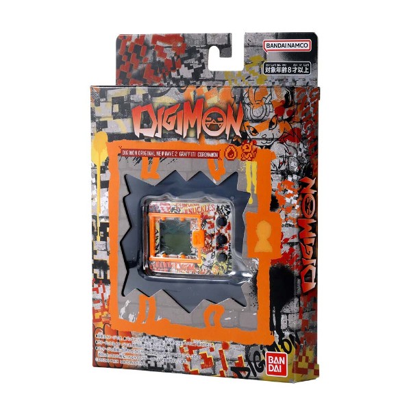 Digimon - Original New Wave 2 Digital Monster - Graffiti Coronamon