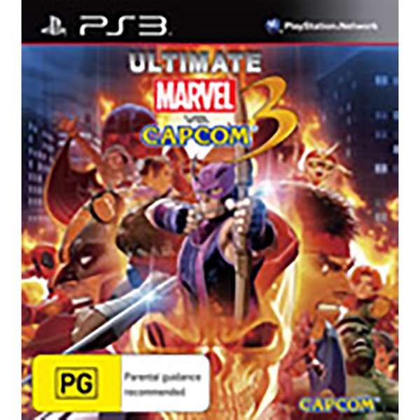 Ultimate Marvel vs Capcom 3 - Packshot 1