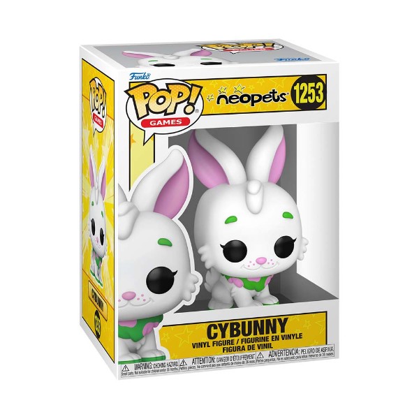 Neopets - Cybunny Pop! Vinyl Figure - Packshot 2