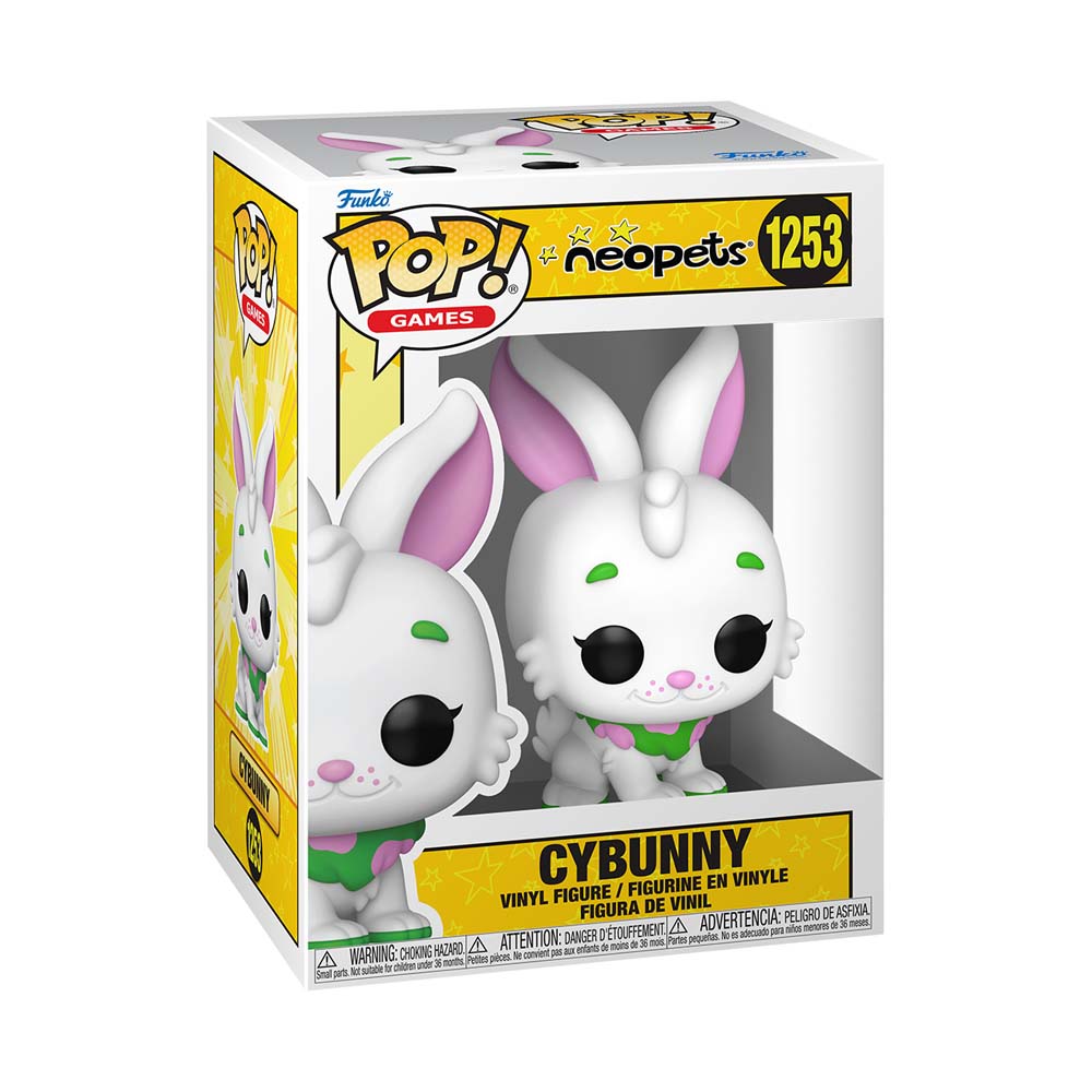 Neopets - Cybunny Pop! Vinyl Figure - Packshot 2