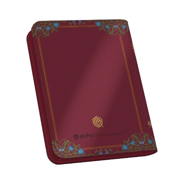 Harry Potter - TC - Ultimate Guard 160 XenoSkin Zipfolio Folder - Gryffindor - Packshot 2